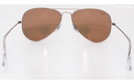Ray-Ban Aviator Cooper Flash Lenses (RB3025 019/Z2 58mm) saules brilles